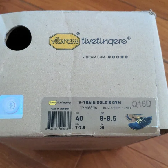 Vibram | Shoes | Vibram V Train Golds Gym Edition Mens Size  display picture 2
